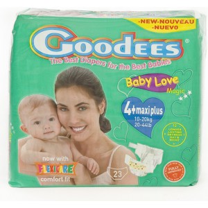 Goodees Babylove nappies to buy online Size 4 Maxi Nappies (8-18kgs)