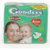 Purchase of nappies Goodees Babylove Size 4+ Mplus (10-20kgs)