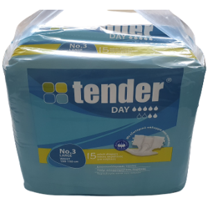 Goodees Tender Adult All-in-One Cloth Pads Day Use Size Large Super - Pallet Pack