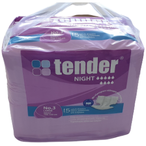 Goodees Tender Adult All-in-One Cloth Pads Size Large Night