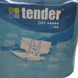 Goodees Tender All-in-One Pads Day & Night Size Small Super