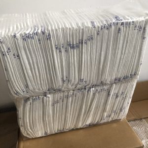 Goodees Tender  BED & CHAIR Protection Underpads (Bulk pack) 40x60cm