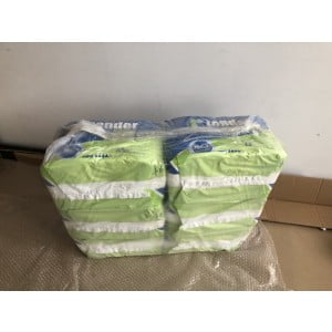 Goodees Tender All-in-One Pads Day & Night Use, Size Small Super Monthly Jumbo Pack