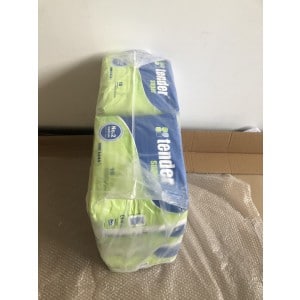 Goodees Tender All-in-One Pads Day Use Size Medium Super Monthly Jumbo Pack