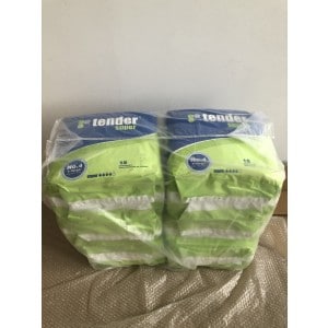 Goodees Tender All-in-One Pads Day Use, Size Extra Large Super Monthly Jumbo Pack