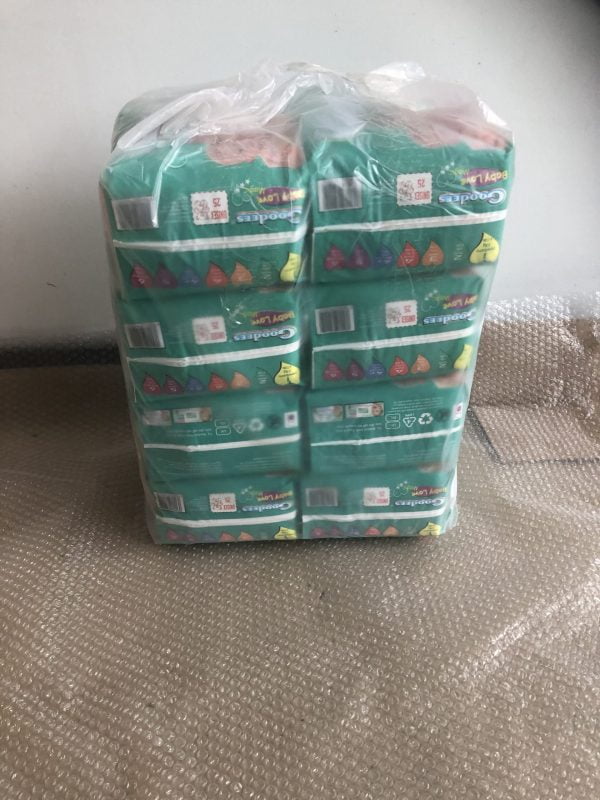 Goodees Babylove Size 1 Premium Newborn Nappies (2-5kg) Monthly Jumbo pack 1 Goodees Babylove Size 1 Premium Newborn Nappies (2-5kg) Monthly Jumbo pack