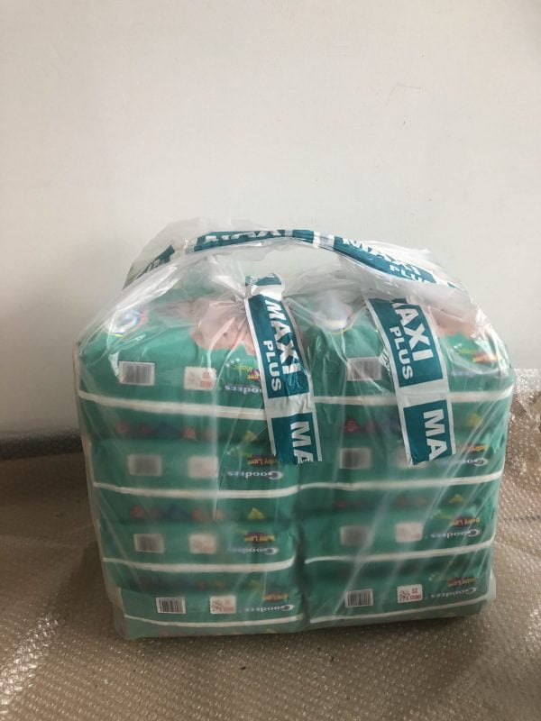 Goodees Babylove Size 4+ Maxi plus (10-20kgs) Monthly Jumbo pack