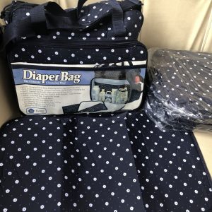 Luxury Mothers Bag with Nappy Changing Kit