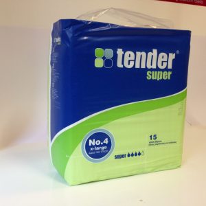 Goodees Tender All-in-One Pads Day Use, Size Extra Large Super