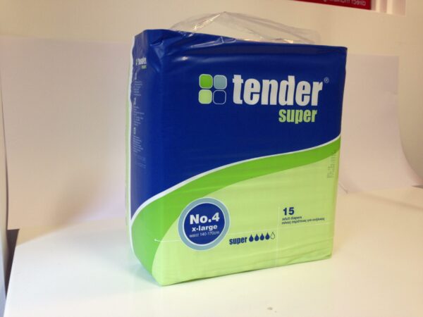 Goodees Tender All-in-One Pads Day Use, Size Extra Large Super - Pallet Pack