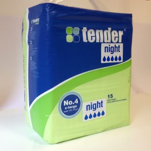 Goodees Tender All-in-One Pads Night Use,Extra Absorbent Size Extra Large Night