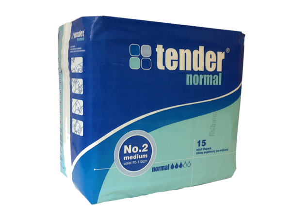 Goodees Tender All-in-One Pads Day Use Size Medium Super 1 Goodees Tender All-in-One Pads Day Use Size Medium Super