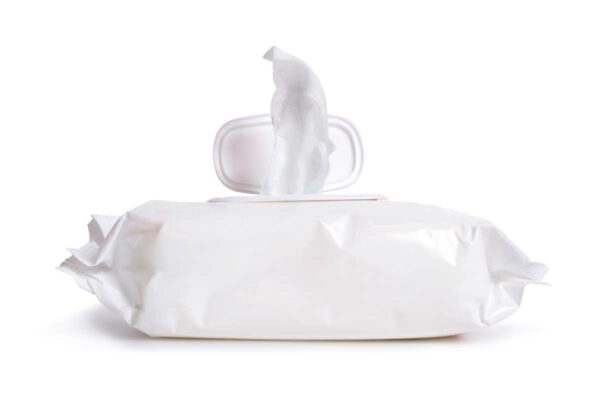 Baby wipes unbranded and white label