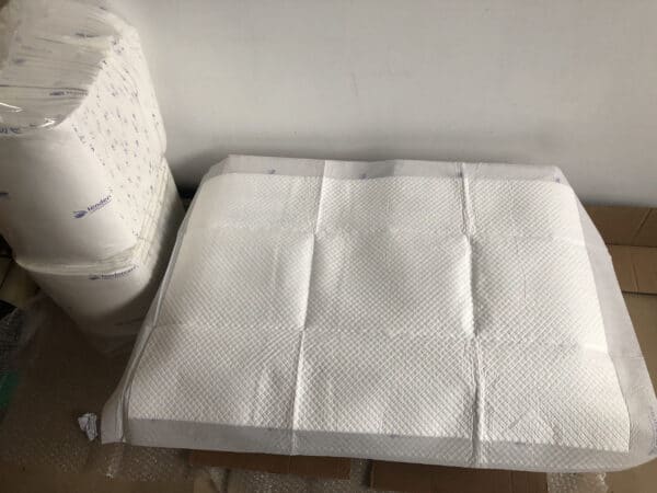 Goodees Tender  BED & CHAIR Protection Underpads (Bulk pack) 60x90cm